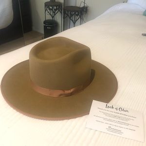 Lack of Color Teak Rancher Hat XL
